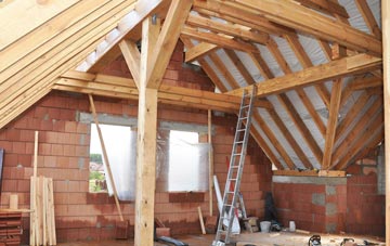 Inchree attic trusses