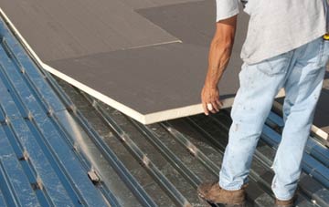 benefits of insulating Inchree flat roofing