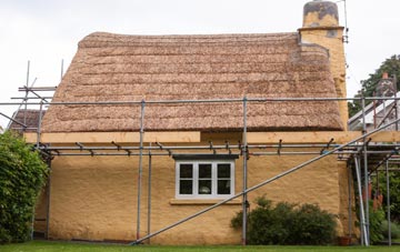 Inchree thatch roofing costs